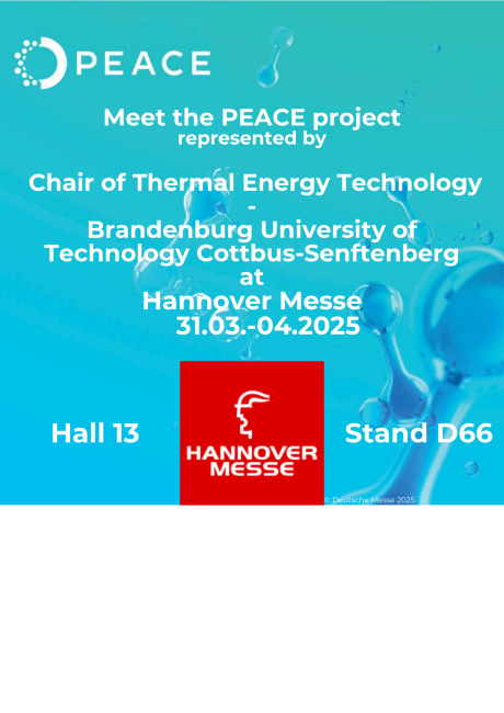 PEACE project at Hannover Messe 2025